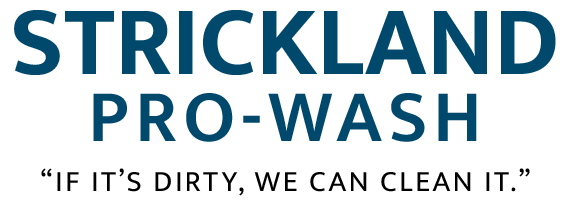 Strickland Pro-Wash Logo